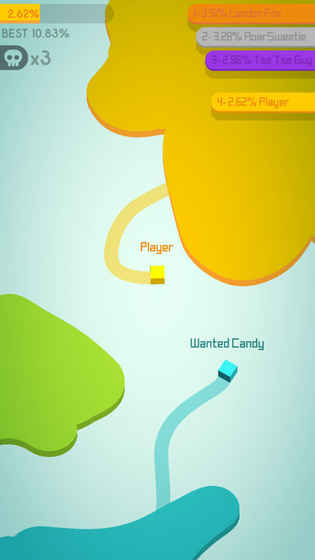 Paper.io2(纸片大作战2)ios版