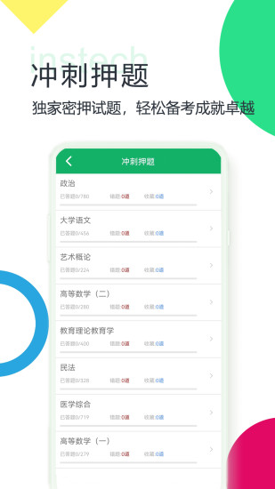 成人高考专升本题库app