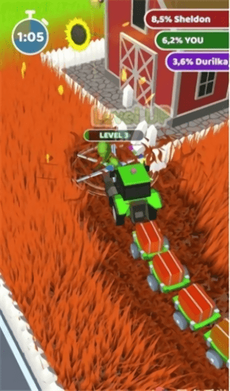 收割我的草坪免费版(Harvest My Lawn.io)