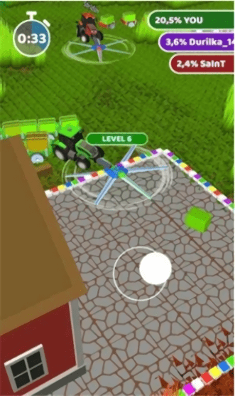 收割我的草坪免费版(Harvest My Lawn.io)