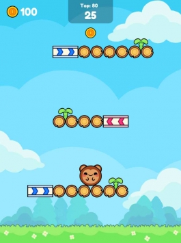 Monkey Roll(猴子滚动可爱攀爬)