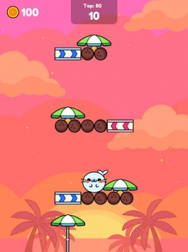 Monkey Roll(猴子滚动可爱攀爬)