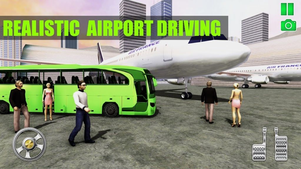 Modern Airport Bus(现代机场巴士模拟器游戏下载)