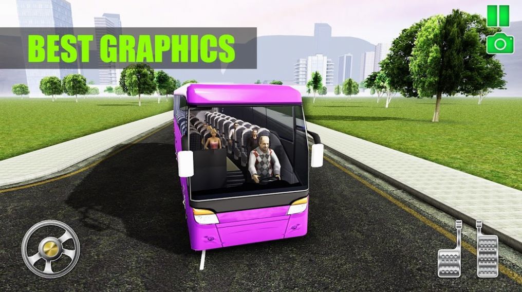Modern Airport Bus(现代机场巴士模拟器游戏下载)