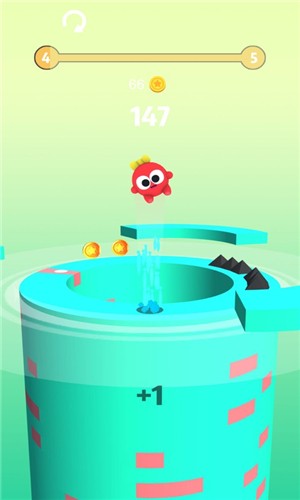Circle Jumping(球球大营救)