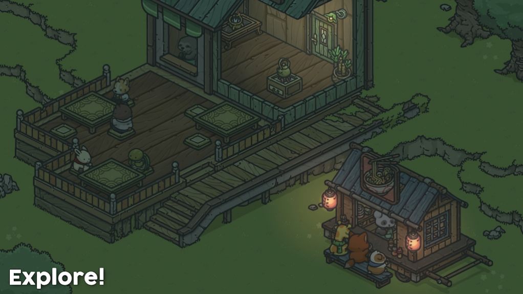 Tsuki Odyssey(月兔的障碍)