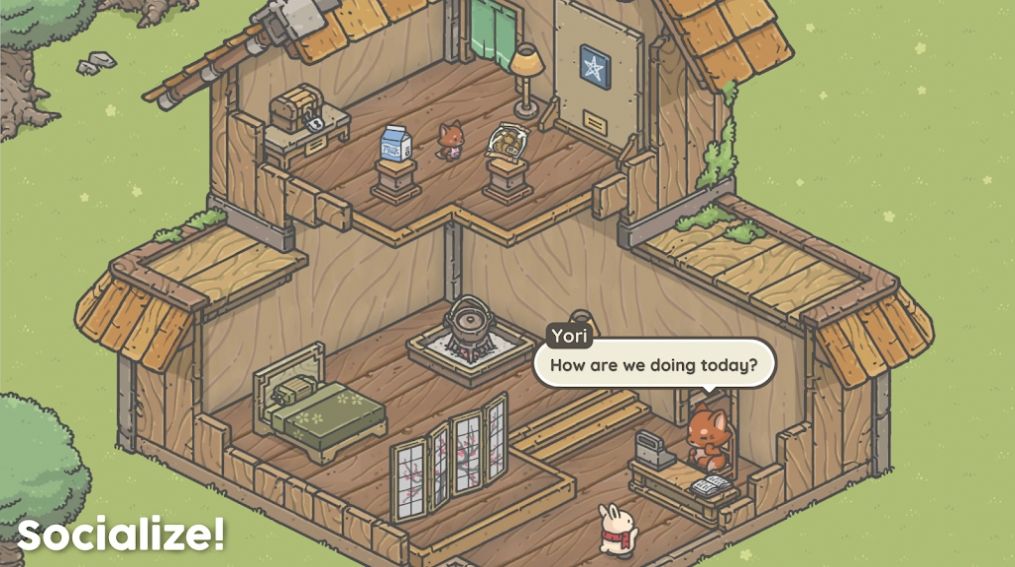 Tsuki Odyssey(月兔的障碍)