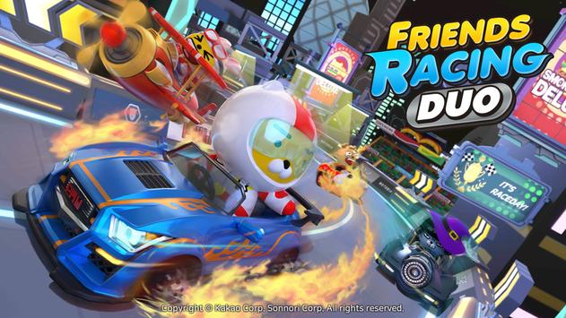 FRIENDS RACING DUO(朋友赛车二人组)