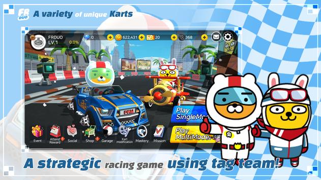 FRIENDS RACING DUO(朋友赛车二人组)