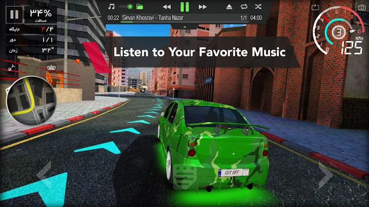 CutOff: Online Racing(CutOff游戏)