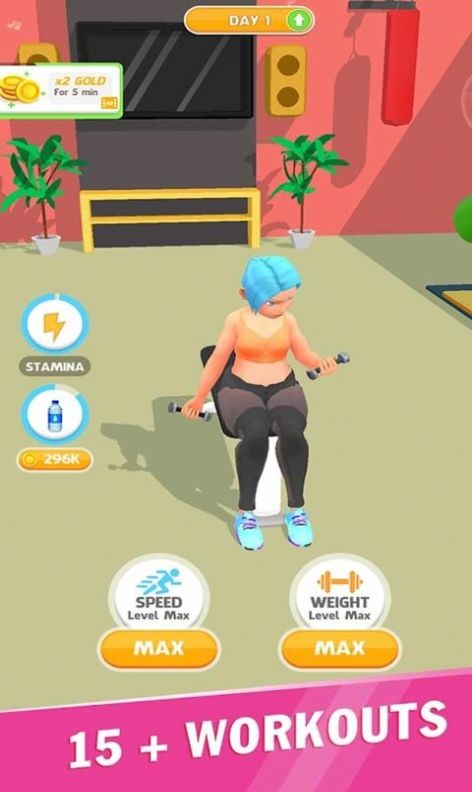 Idle Workout Fitness(放置健身锻炼)