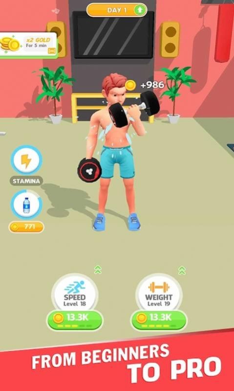 Idle Workout Fitness(放置健身锻炼)