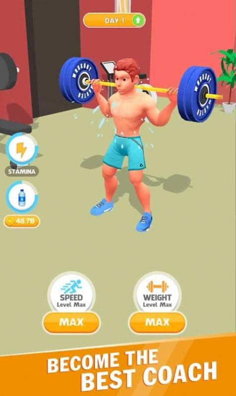 Idle Workout Fitness(放置健身锻炼)