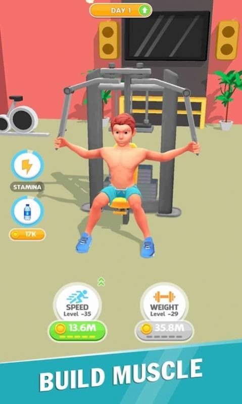 Idle Workout Fitness(放置健身锻炼)