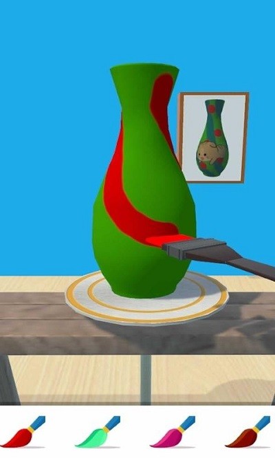 Shape The Pottery(塑造陶器)