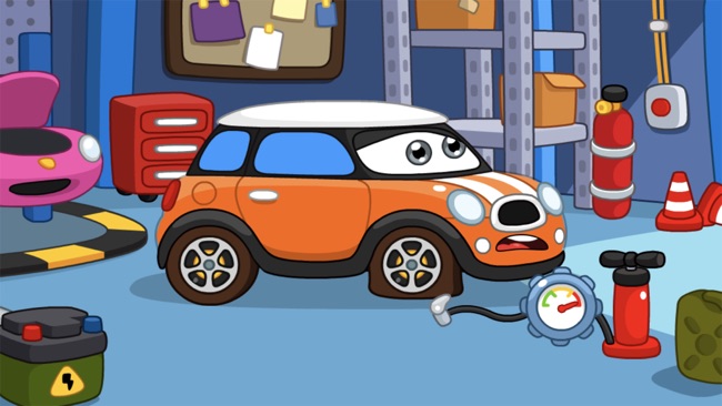 Auto Repair Shop(汽车维修技工店)