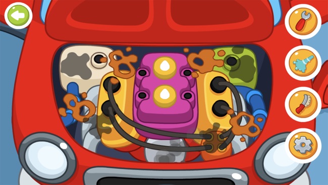 Auto Repair Shop(汽车维修技工店)