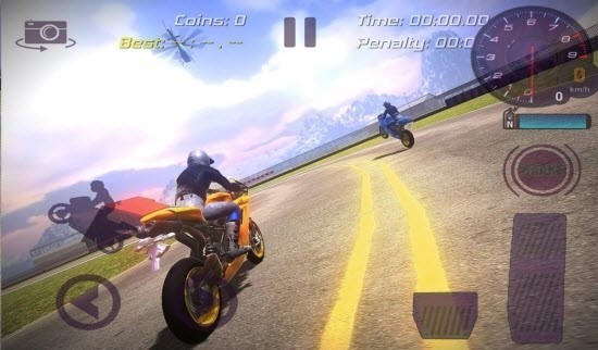 StuntBikeRace(极限摩托车特技赛)