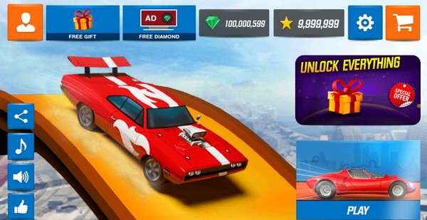 Impossible Car Stunt(不可能的车技)