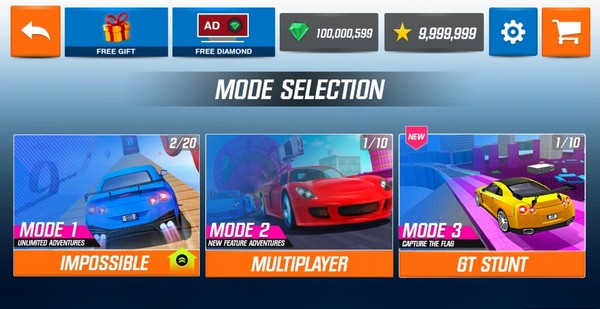 Impossible Car Stunt(不可能的车技)