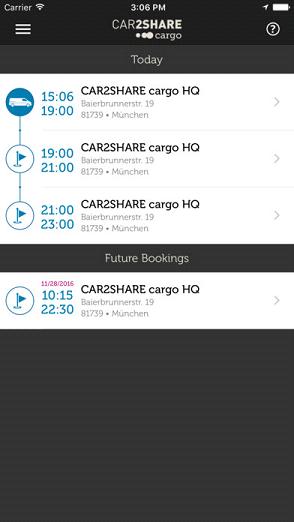 成都共享汽车app苹果版下载