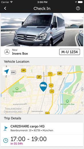 成都共享汽车app苹果版下载