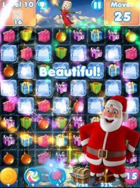 圣诞老人消冰 圣诞老人消冰