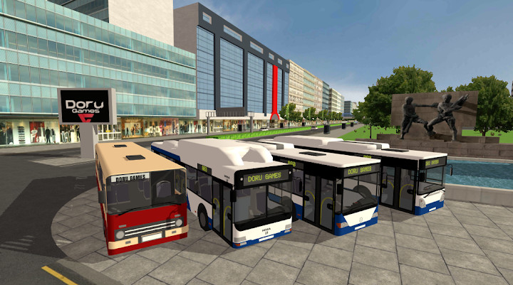 City Bus Simulator Ankara(城市公交车模拟器安卡拉)