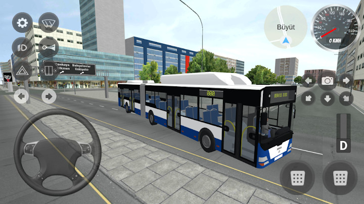 City Bus Simulator Ankara(城市公交车模拟器安卡拉)