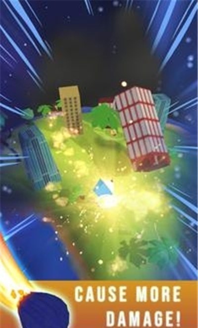 AsteroidAttack(小行星撞击)