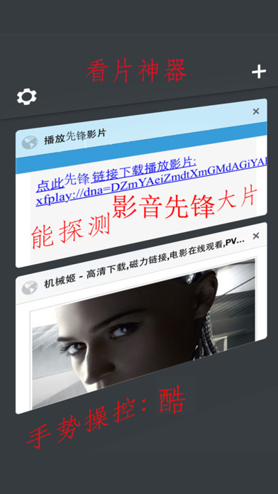 蚂蚁浏览器影音先锋专用版下载