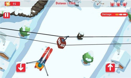 skichamp(雪橇上的滑雪大师)