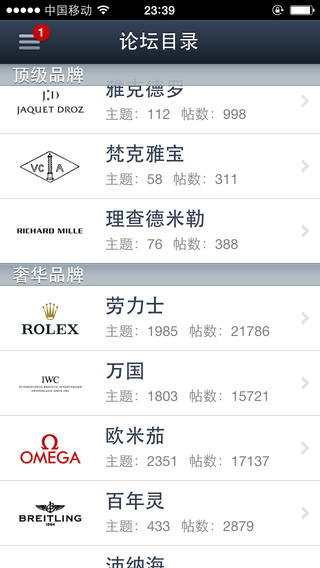 爱表论坛手机iPhone版