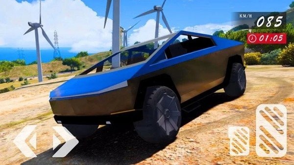 CyberTruck Simulator(怪异卡车2021)