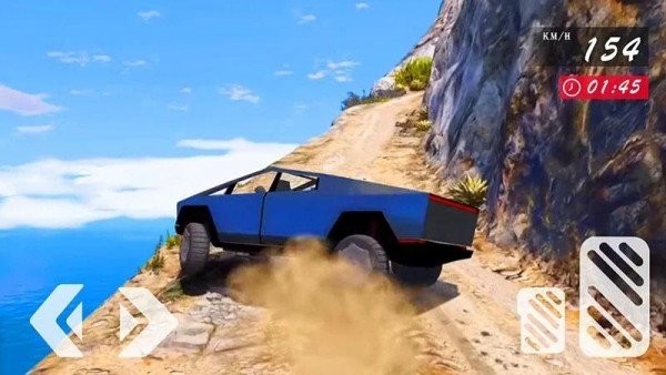 CyberTruck Simulator(怪异卡车2021)