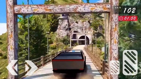 CyberTruck Simulator(怪异卡车2021)