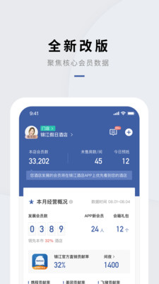 WeHotel会员通app
