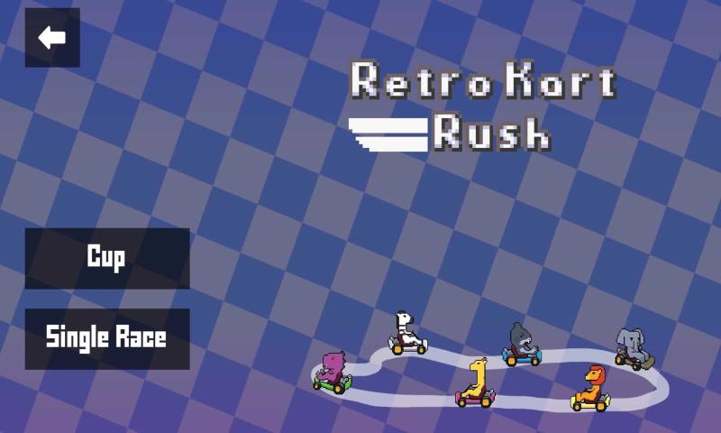 Retro Kart Rush(复古卡丁车冲刺)