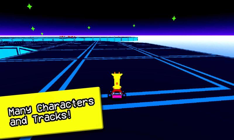 Retro Kart Rush(复古卡丁车冲刺)