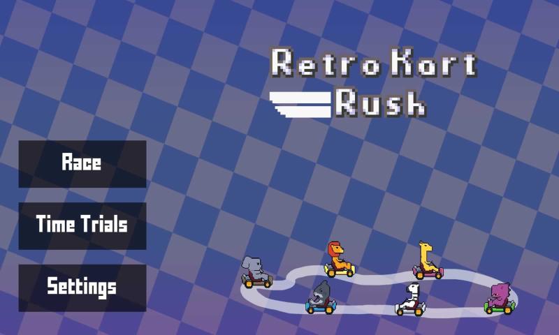 Retro Kart Rush(复古卡丁车冲刺)