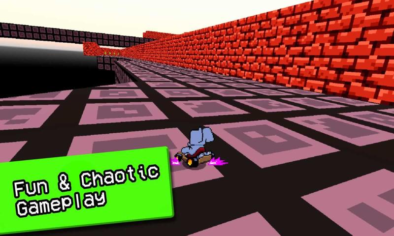 Retro Kart Rush(复古卡丁车冲刺)