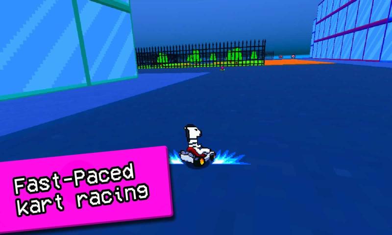 Retro Kart Rush(复古卡丁车冲刺)