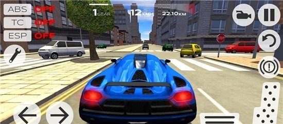 自由城市极限驾驶Extreme Car Driving Simulator