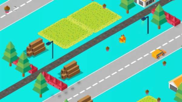 Crossy Road(交叉路可爱的动物)