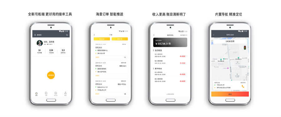 比熊出行司机端app