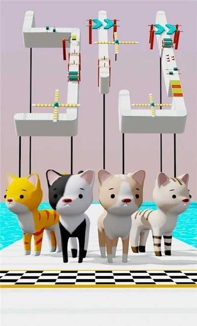 Cat Run 3D(猫咪障碍赛3D)
