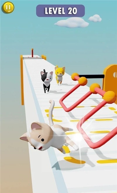 Cat Run 3D(猫咪障碍赛3D)