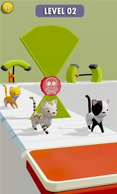 Cat Run 3D(猫咪障碍赛3D)