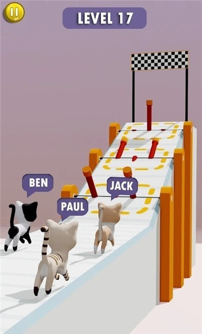 Cat Run 3D(猫咪障碍赛3D)