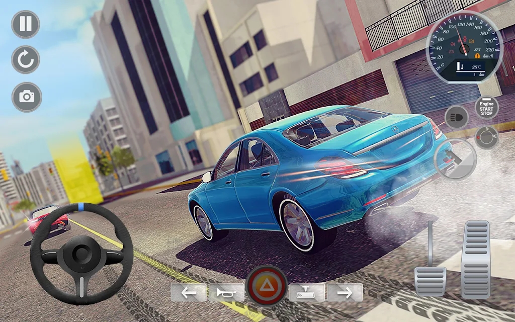 Car Driving Simulator: AMG(AMG疯狂汽车驾驶模拟器)